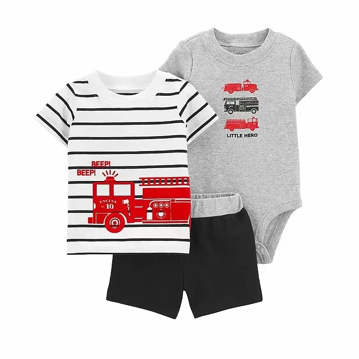 Boy 3 Pcs Set