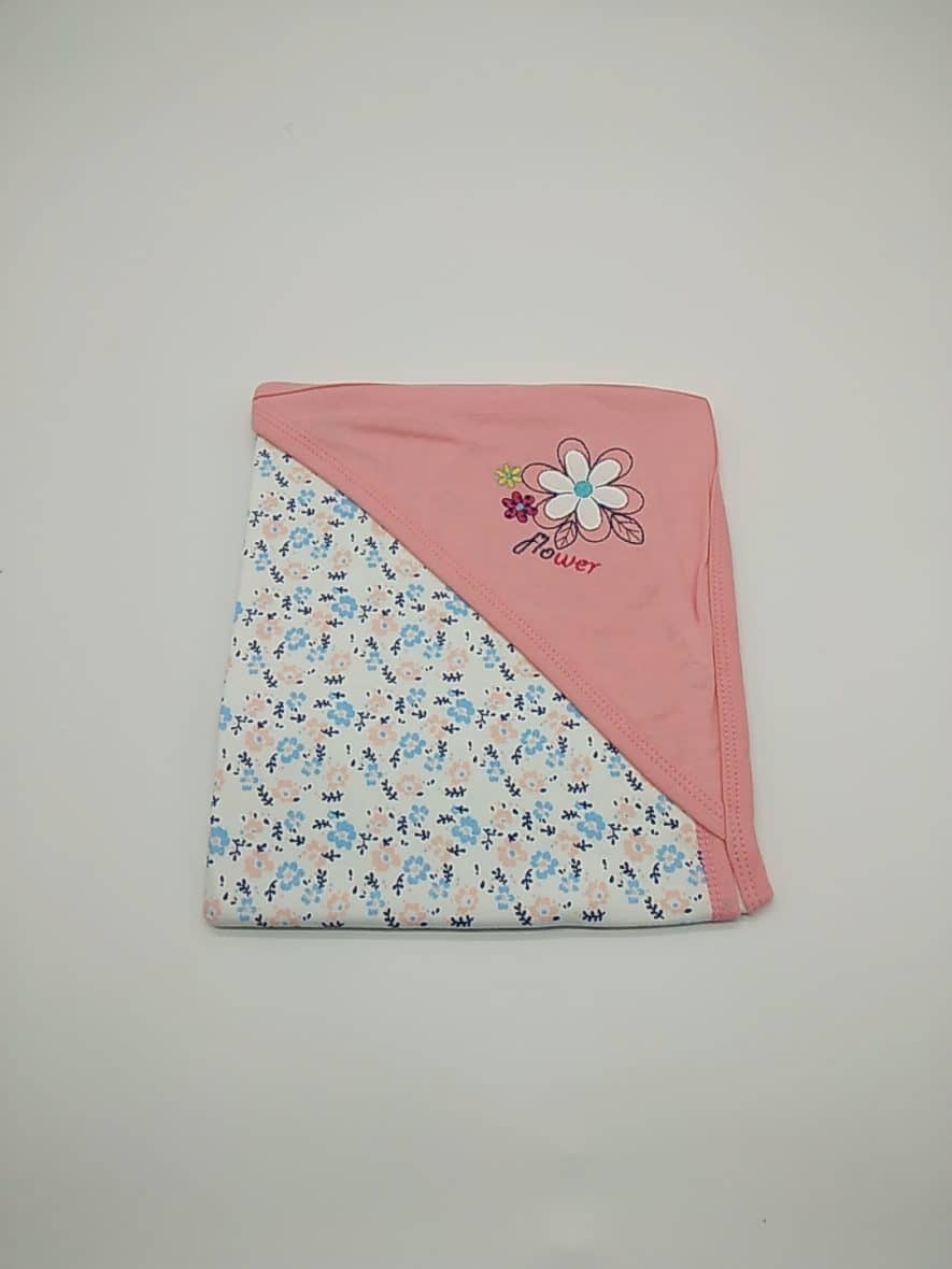 BABY HOODED WRAPING SHEET
