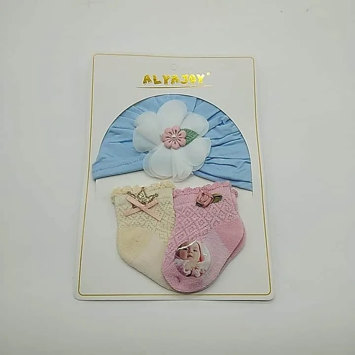 ALYAJOY CAP N SOCKS