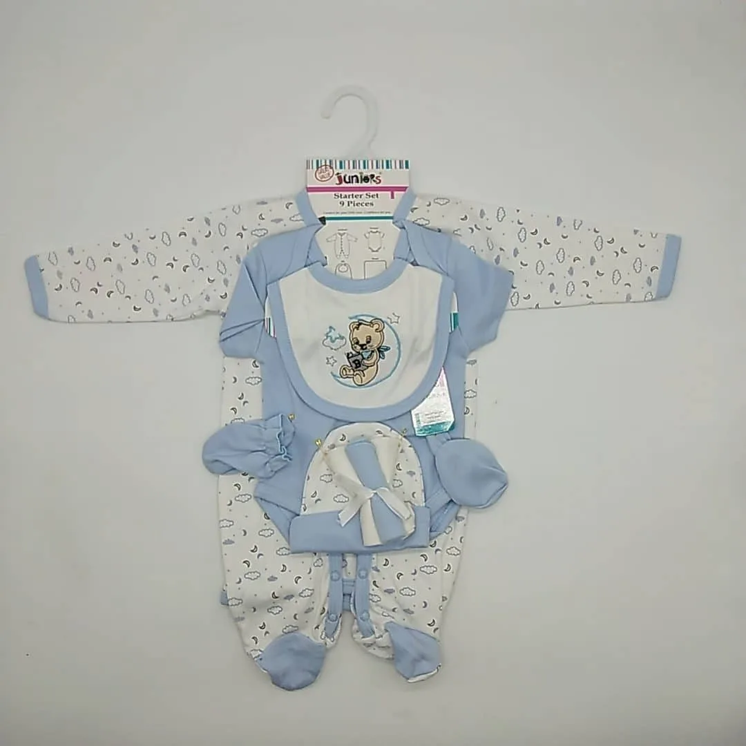 JUNIORS STARTER SET (7 PCS)