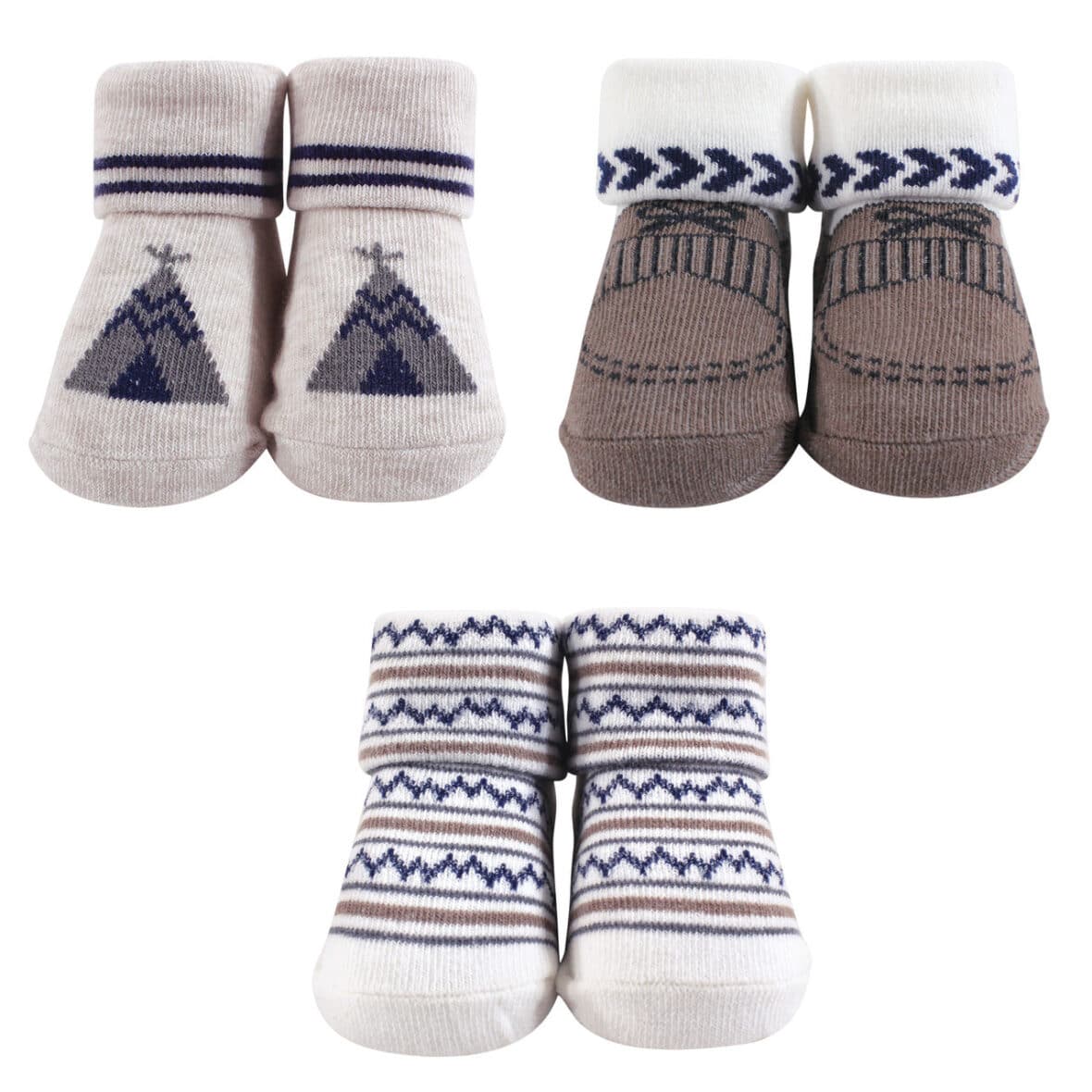 Hudson Baby Socks Gift Set – (3pairs)