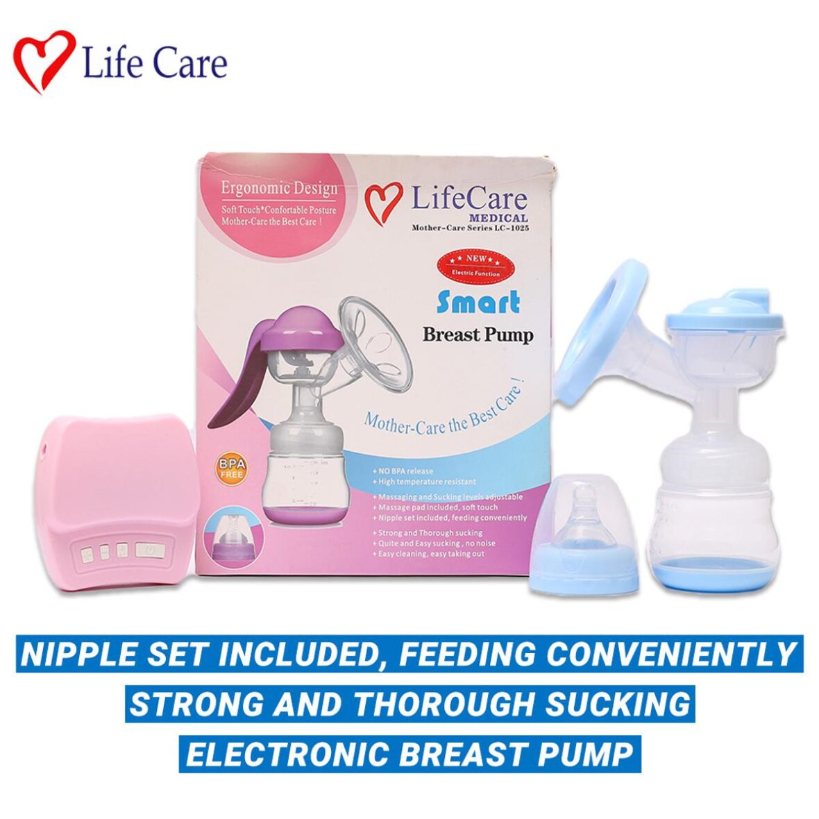 Lifecare Electric Breast Pump