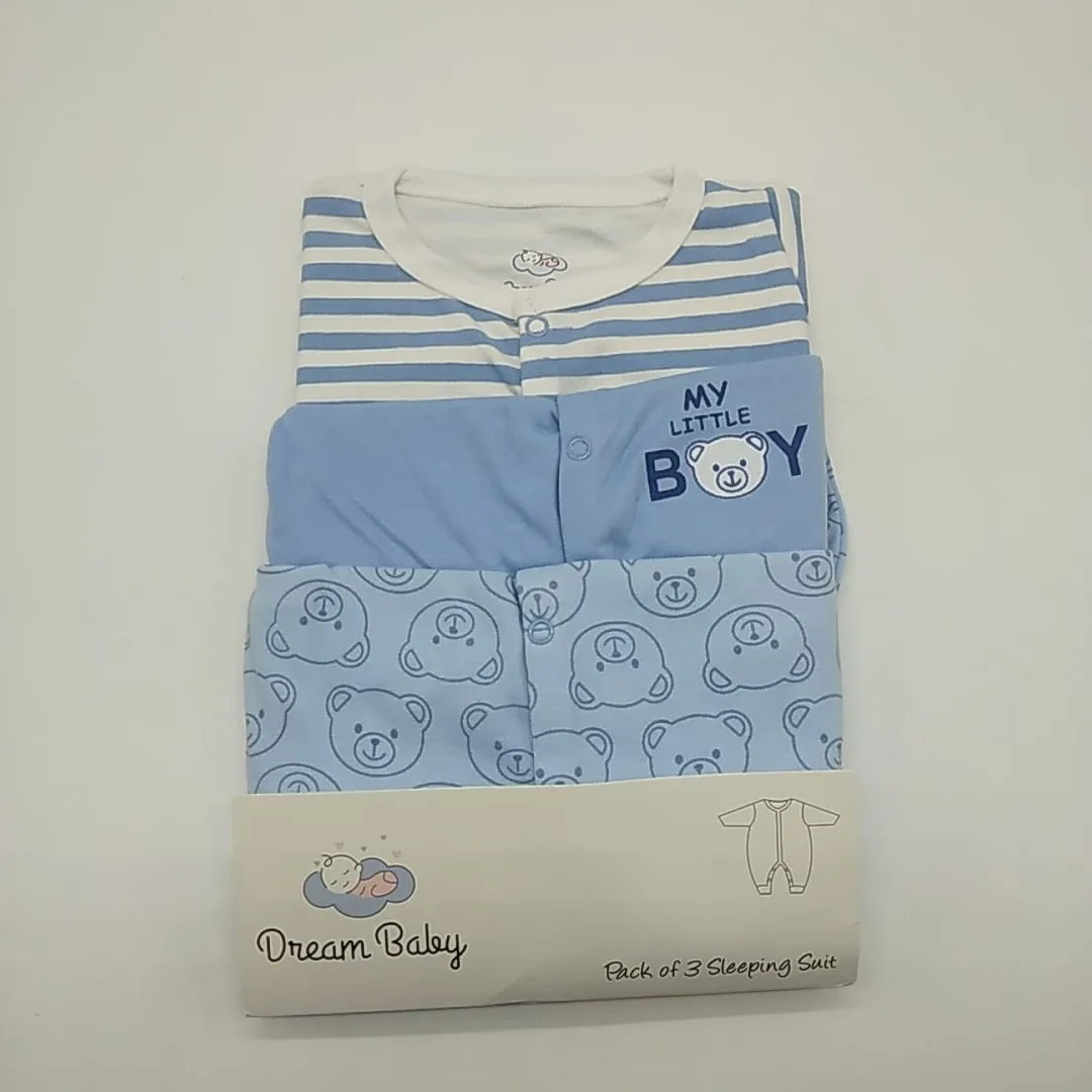 DREAM BABY OPENFEET ROMPER
